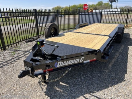 &lt;h3&gt; 2023 Diamond C HDT 22&amp;#8217; x 82&amp;#8221;&lt;/h3&gt;&lt;p&gt; This intelligently crafted low profile tilt bed trailer is ready to take on your world, one heavy load at a time. Now featuring our exclusive ENGINEERED BEAM TECHNOLOGY (on higher GVWR packages).&lt;/p&gt;&lt;strong&gt;ENGINEERED BEAM TECHNOLOGY&lt;/strong&gt;&lt;p&gt; Exclusive to Diamond C, our higher GVWR upgrade packages feature our custom Engineered Beam Technology standard on any models 20&#39; and longer. Lighter, stronger, and engineered to deliver!&lt;/p&gt; http://www.tsitrailers.com/--xInventoryDetail?id=13588085