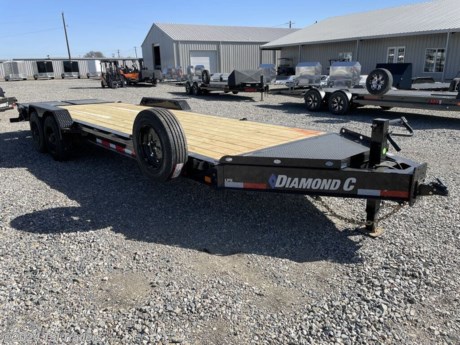 &lt;h3&gt; 2023 Diamond C LPX 24&amp;#8217; x 82&amp;#8221; 210&lt;/h3&gt;&lt;p&gt; This low profile equipment trailer has attitude, style and strength. Now featuring our exclusive ENGINEERED BEAM TECHNOLOGY (on higher GVWR)&lt;/p&gt;&lt;strong&gt;ENGINEERED BEAM TECHNOLOGY&lt;/strong&gt;&lt;p&gt; Exclusive to Diamond C, our higher GVWR upgrade packages feature our custom Engineered Beam Technology standard on any models 22&#39; and longer. Lighter, stronger, and engineered to deliver!&lt;/p&gt; http://www.tsitrailers.com/--xInventoryDetail?id=11942203