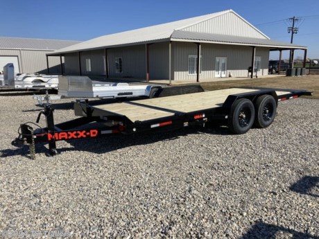 &lt;h3&gt; 2023 MAXXD Trailers G6X G6X8320&lt;/h3&gt;&lt;strong&gt;The Best Of Both Worlds&lt;/strong&gt;&lt;p&gt; The G6X is the split deck, gravity tilting version of our best-in-class T6X powered tilt trailer. The G6X gravity tilt trailer offers a hydraulically dampened tilting deck, with your choice of a 4&amp;#8217;, 6&amp;#8217; or 8&amp;#8217; stationary front deck. This gives you room to load cargo up front and still have the option to haul equipment like cars, skid steers, scissor lifts, or small forklifts in the back.&lt;/p&gt;&lt;p&gt; Available in 20&amp;#8217;, 22&amp;#8217; and 24&amp;#8217; lengths, the G6X gravity tilt car trailer comes standard with two 7K Dexter torsion electric brake axles for a GVRW of 14,000 pounds. These torsion axles provide a smoother ride and a longer warranty than comparable spring axles, as well as a lower overall ride height. Combined with the mechanically simple, easy-to-tilt bed, these lower axles make your G6X gravity tilt car trailer safe and easy to load.&lt;/p&gt;&lt;p&gt; A rugged knife-edge rear deck brings the back of the trailer all the way to the ground when the bed is tilted, making it ideal for loading low-clearance equipment&lt;/p&gt;&lt;p&gt; like scissor lifts and lighter forklifts. The diamond-plate steel edge provides enhanced durability for this high-wear area as well.&lt;/p&gt;&lt;p&gt; Like all MAXX-D trailers, the G6X gravity tilt car trailer is finished with our industry-leading powder coating process. Six different steps all work together to give your tilt trailer a premium powder-coated steel surface with unmatched durability.&lt;/p&gt;&lt;p&gt; Through our expansive dealer network, we give you the option to configure your G6X gravity tilt trailer with a variety of options to fit your needs. Whether it&amp;#8217;s an extra set of D-rings, flooring style, coupler configuration, or your choice of jack, you can get a G6X that&amp;#8217;s perfect for whatever it is you&amp;#8217;re building.&lt;/p&gt;&lt;p&gt; We build the G6X gravity tilt trailer in an 83&amp;#8221; deck width or a 102&amp;#8221; overall width with drive-over fenders, in either gooseneck or bumper pull configurations. Build something great with the G6X gravity tilt car trailer!&lt;/p&gt; http://www.tsitrailers.com/--xInventoryDetail?id=9975480