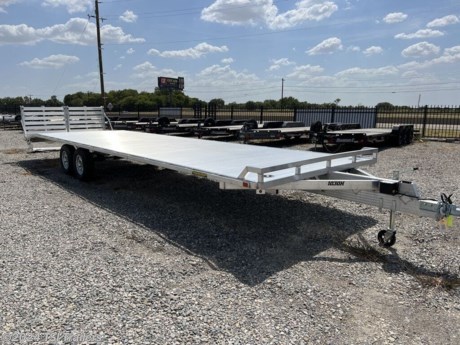 &lt;h3&gt; 2024 Aluma Tandem Axle Utility 1030H BT&lt;/h3&gt;&lt;p&gt; Find the right lightweight aluminum, tandem axle utility trailer for you. These open flatbed car trailers are perfect car haulers for collector cars, antique vehicles, and off-roading 4x4 vehicles.&lt;/p&gt;&lt;strong&gt;Features may include:&lt;/strong&gt;&lt;ul&gt; &lt;li&gt; 2) 5200 lbs. Rubber torsion axles -&amp;nbsp;Easy lube hubs&lt;/li&gt;&lt;/ul&gt;&lt;ul&gt; &lt;li&gt; Electric brakes &amp;amp; breakaway kit&lt;/li&gt;&lt;/ul&gt;&lt;ul&gt; &lt;li&gt; ST225/75R15 LRC radial tires (1760 lbs. cap/tire)&lt;/li&gt;&lt;/ul&gt;&lt;ul&gt; &lt;li&gt; Aluminum wheels, 5-4.5 BHP&lt;/li&gt;&lt;/ul&gt;&lt;ul&gt; &lt;li&gt; Extruded aluminum floor&lt;/li&gt;&lt;/ul&gt;&lt;ul&gt; &lt;li&gt; A-framed aluminum tongue with 2-5/16&quot; coupler&lt;/li&gt;&lt;/ul&gt;&lt;ul&gt; &lt;li&gt; Bi-fold tailgate (2 individual gates) OR 2) 6&#39; Aluminum ramps&lt;/li&gt;&lt;/ul&gt;&lt;ul&gt; &lt;li&gt; Front &amp;amp; side retaining rails(Trailers can be ordered with side rubrail - 96&quot; bed width)&lt;/li&gt;&lt;/ul&gt;&lt;ul&gt; &lt;li&gt; LED Lighting package, safety chains&lt;/li&gt;&lt;/ul&gt;&lt;ul&gt; &lt;li&gt; 2) Fold-down rear stabilizer jacks&lt;/li&gt;&lt;/ul&gt;&lt;ul&gt; &lt;li&gt; 4) Recessed tie rings, SS lbs. 5000&lt;/li&gt;&lt;/ul&gt;&lt;ul&gt; &lt;li&gt; Dove tail, 48&quot; long with 8&quot; drop&lt;/li&gt;&lt;/ul&gt;&lt;ul&gt; &lt;li&gt; Swivel tongue jack, 1500 lbs. capacity&lt;/li&gt;&lt;/ul&gt; http://www.tsitrailers.com/--xInventoryDetail?id=14326106