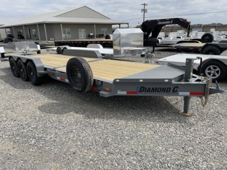 &lt;h3&gt; 2024 Diamond C HDT 24&amp;#8217; x 82&amp;#8221;&lt;/h3&gt;&lt;p&gt; This intelligently crafted low profile tilt bed trailer is ready to take on your world, one heavy load at a time. Now featuring our exclusive ENGINEERED BEAM TECHNOLOGY (on higher GVWR packages).&lt;/p&gt;&lt;strong&gt;ENGINEERED BEAM TECHNOLOGY&lt;/strong&gt;&lt;p&gt; Exclusive to Diamond C, our higher GVWR upgrade packages feature our custom Engineered Beam Technology standard on any models 20&#39; and longer. Lighter, stronger, and engineered to deliver!&lt;/p&gt; http://www.tsitrailers.com/--xInventoryDetail?id=11925053