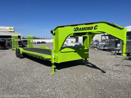 &lt;h3&gt; 2024 Diamond C LPX-GN 210 PKG 28&amp;#8217; x 102&amp;#8221;&lt;/h3&gt;&lt;p&gt; This low profile gooseneck equipment trailer has attitude, style and strength. Includes our signature curved gooseneck package and ENGINEERED BEAM TECHNOLOGY&lt;/p&gt;&lt;strong&gt;ENGINEERED BEAM TECHNOLOGY&lt;/strong&gt;&lt;p&gt; Exclusive to Diamond C, our higher GVWR upgrade packages feature our custom Engineered Beam Technology standard on any models 22&#39; and longer. Lighter, stronger, and engineered to deliver!&lt;/p&gt; http://www.tsitrailers.com/--xInventoryDetail?id=14761667
