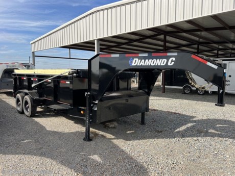 &lt;h3&gt; 2024 Diamond C LPT 210 PKG 16&amp;#8217; x 82&amp;#8221;&lt;/h3&gt;&lt;p&gt; Combine our legendary low profile dump trailer design with a heavy duty telescopic cylinder and what do you get? Maximum dumping leverage for your most extreme loads.&lt;/p&gt;&lt;strong&gt;ENGINEERED BEAM TECHNOLOGY&lt;/strong&gt;&lt;p&gt; Exclusive to Diamond C, our higher GVWR upgrade packages feature our custom Engineered Beam Technology as standard. Lighter, stronger, and engineered to deliver!&lt;/p&gt; http://www.tsitrailers.com/--xInventoryDetail?id=14831412