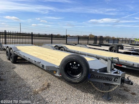 &lt;h3&gt; 2024 Diamond C LPX 210 PKG 24&amp;#8217; x 82&amp;#8221;&lt;/h3&gt;&lt;p&gt; This low profile equipment trailer has attitude, style and strength. Now featuring our exclusive ENGINEERED BEAM TECHNOLOGY (on higher GVWR)&lt;/p&gt;&lt;strong&gt;ENGINEERED BEAM TECHNOLOGY&lt;/strong&gt;&lt;p&gt; Exclusive to Diamond C, our higher GVWR upgrade packages feature our custom Engineered Beam Technology standard on any models 22&#39; and longer. Lighter, stronger, and engineered to deliver!&lt;/p&gt; http://www.tsitrailers.com/--xInventoryDetail?id=14832650