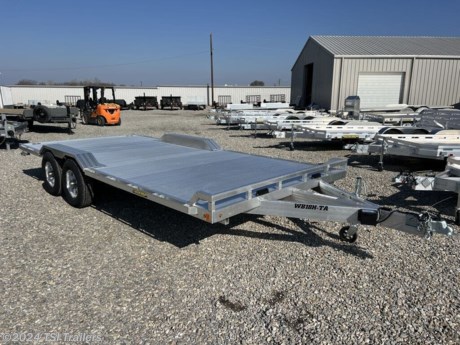 &lt;h3&gt; 2024 Aluma Utility Tandem Axle WB18H-TA-DOF-EL-R-RTD&lt;/h3&gt;&lt;p&gt; Aluma offers a wide range of tandem axle trailers for a wide range of applications, from car hauling and snowmobiles to UTVs and more. Durable aluminum tandem axle trailers are lightweight, corrosion-resistant and maintenance-free.&lt;/p&gt; http://www.tsitrailers.com/--xInventoryDetail?id=14937560