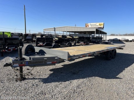 &lt;h3&gt; 2024 Diamond C DET 210 PKG 26&amp;#8217; x 102&amp;#8221;&lt;/h3&gt;&lt;p&gt; With a 102&quot; bed width and GVWR up to 24,000 lbs, this deck over tilt trailer is incredibly versatile. Load equipment or side load material day in and day out with ease.&lt;/p&gt;&lt;strong&gt;BEST-IN-CLASS TILT TRAILER&lt;/strong&gt;&lt;p&gt; This over-axle 8&quot; I-Beam heavy duty tilt bed hauler is a beast. 8.5&#39; of deck width, paired with your choice of dual or triple axle setup, plus an Electric/Hydraulic Powered Tilt makes loading and unloading difficulty a thing of the past.&lt;/p&gt; http://www.tsitrailers.com/--xInventoryDetail?id=14963414