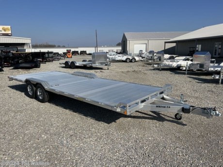 &lt;h3&gt; 2024 Aluma Utility Tandem Axle WB24H-TA-RF-EL-R-RTD&lt;/h3&gt;&lt;p&gt; Aluma offers a wide range of tandem axle trailers for a wide range of applications, from car hauling and snowmobiles to UTVs and more. Durable aluminum tandem axle trailers are lightweight, corrosion-resistant and maintenance-free.&lt;/p&gt; http://www.tsitrailers.com/--xInventoryDetail?id=15059824