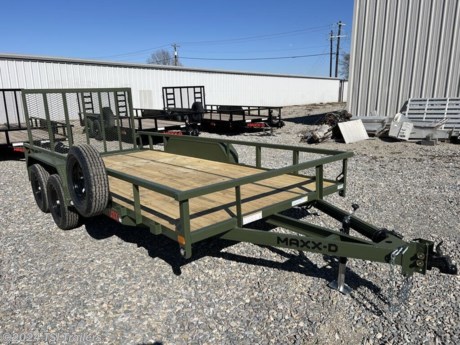 &lt;h3&gt; 2024 MAXXD Trailers U3X U3X8316&lt;/h3&gt;&lt;strong&gt;The Tandem Axle Utility Trailer That&amp;#8217;S Up For The Challenge&lt;/strong&gt;&lt;p&gt; When you need to haul your UTV&amp;#8217;s, ATV&amp;#8217;s, lawnmowers, or materials with your half ton truck, the MAXX-D U3X is ready to get it done. With a GVWR of 7,000 lbs and weighing only 1,800lbs, the U3X is a trailer that&amp;#8217;s great for half ton hauling for many different uses. The deck is 16&amp;#8217; long and 83 inches wide, and has a 15&amp;#8221; tall front rail and sides topped with 2&amp;#8221; square tubing and stake pockets and hooks to make it easy to secure your cargo.&lt;/p&gt;&lt;p&gt; Up front the U3X hooks to your vehicle with a 2&amp;#8221; DEMCO EZ-Latch adjustable coupler, mounted to a 4&amp;#8221; channel wrap tongue and a 3&amp;#8221; x 2&amp;#8221; x &#188;&amp;#8221; steel angle mainframe. The treated wood floor deck is 83&amp;#8221; wide and is supported by 3&amp;#8221; x 2&amp;#8221; angle crossmembers. A 2k swivel jack raises and lowers the front of the trailer, and two 3,500lb brake axles paired with 205/75 radial tires carry the U3X down the road.&lt;/p&gt;&lt;p&gt; Along with steel diamond plate fenders, this trailer has clear LED running lights on the sides and in the rear bumper as well. A spring-assisted 4&amp;#8217; tall steel mesh gate in the rear makes loading your stuff super simple and easy. The gate can fold in and lay inside the bed for less wind drag when hauling the trailer empty.&lt;/p&gt;&lt;p&gt; Like all of our trailers, the U3X is 100% built in Texas, and is ready to get your work done. We build trailers so that you can build something great.&lt;/p&gt; http://www.tsitrailers.com/--xInventoryDetail?id=15131039