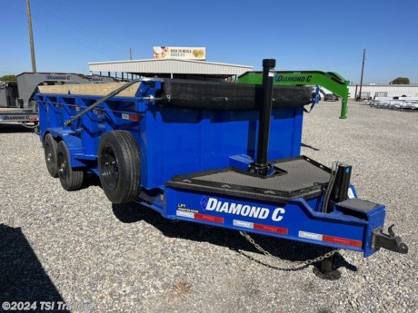 &lt;h3&gt; 2024 Diamond C LPT 208 PKG 16&amp;#8217; x 81&amp;#8221;&lt;/h3&gt;&lt;p&gt; Combine our legendary low profile dump trailer design with a heavy duty telescopic cylinder and what do you get? Maximum dumping leverage for your most extreme loads.&lt;/p&gt;&lt;strong&gt;ENGINEERED BEAM TECHNOLOGY&lt;/strong&gt;&lt;p&gt; Exclusive to Diamond C, our higher GVWR upgrade packages feature our custom Engineered Beam Technology as standard. Lighter, stronger, and engineered to deliver!&lt;/p&gt; http://www.tsitrailers.com/--xInventoryDetail?id=14617815