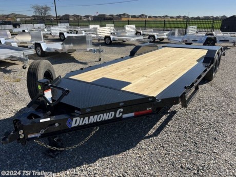 &lt;h3&gt; 2024 Diamond C LPX 207 PKG 22&amp;#8217; x 82&amp;#8221;&lt;/h3&gt;&lt;p&gt; This low profile equipment trailer has attitude, style and strength. Now featuring our exclusive ENGINEERED BEAM TECHNOLOGY (on higher GVWR)&lt;/p&gt;&lt;strong&gt;ENGINEERED BEAM TECHNOLOGY&lt;/strong&gt;&lt;p&gt; Exclusive to Diamond C, our higher GVWR upgrade packages feature our custom Engineered Beam Technology standard on any models 22&#39; and longer. Lighter, stronger, and engineered to deliver!&lt;/p&gt; http://www.tsitrailers.com/--xInventoryDetail?id=15273219