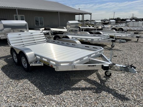 &lt;h3&gt; 2024 Aluma Utility Tandem Axle 7812 BT&lt;/h3&gt;&lt;p&gt; Aluma offers a wide range of tandem axle trailers for a wide range of applications, from car hauling and snowmobiles to UTVs and more. Durable aluminum tandem axle trailers are lightweight, corrosion-resistant and maintenance-free.&lt;/p&gt; http://www.tsitrailers.com/--xInventoryDetail?id=15289292