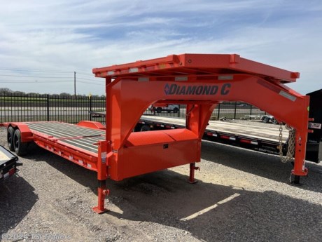 &lt;h3&gt; 2024 Diamond C HDT-GN 210 PKG 26&amp;#8217; x 82&amp;#8221;&lt;/h3&gt;&lt;p&gt; This intelligently crafted low profile gooseneck tilt bed trailer is ready to take on your world, one heavy load at a time. Now featuring our exclusive ENGINEERED BEAM TECHNOLOGY (on higher GVWR packages).&lt;/p&gt;&lt;strong&gt;TILT HYDRAULIC DAMPENING SYSTEM&lt;/strong&gt;&lt;p&gt; Gravity Fed, Hydraulic Tilt Bed. Simple to use – no ramps to lift. Just unlatch, tilt, load, lock, and go. Ultimate tilt trailer ease and function.&lt;/p&gt; http://www.tsitrailers.com/--xInventoryDetail?id=15289585