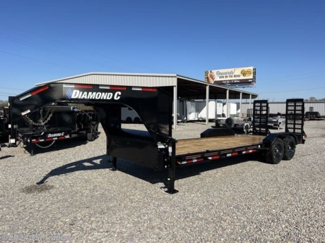 &lt;h3&gt; 2024 Diamond C LPX-GN 207 PKG 22&amp;#8217; x 82&amp;#8221;&lt;/h3&gt;&lt;p&gt; This low profile gooseneck equipment trailer has attitude, style and strength. Includes our signature curved gooseneck package and ENGINEERED BEAM TECHNOLOGY&lt;/p&gt;&lt;strong&gt;ENGINEERED BEAM TECHNOLOGY&lt;/strong&gt;&lt;p&gt; Exclusive to Diamond C, our higher GVWR upgrade packages feature our custom Engineered Beam Technology standard on any models 22&#39; and longer. Lighter, stronger, and engineered to deliver!&lt;/p&gt; http://www.tsitrailers.com/--xInventoryDetail?id=15327675