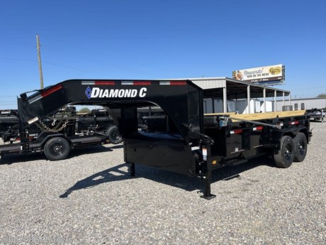 &lt;h3&gt; 2024 Diamond C LPT-GN 207 PKG 14&amp;#8217; x 82&amp;#8221;&lt;/h3&gt;&lt;p&gt; Combining the heavy duty telescopic cylinder with Diamond C&amp;#8217;s signature curved Engineered Beam gooseneck, the LPT-GN is the ultimate low profile gooseneck dump trailer!&lt;/p&gt;&lt;strong&gt;ENGINEERED BEAM TECHNOLOGY&lt;/strong&gt;&lt;p&gt; Exclusive to Diamond C, our higher GVWR upgrade packages feature our custom Engineered Beam Technology as standard. Lighter, stronger, and engineered to deliver!&lt;/p&gt; http://www.tsitrailers.com/--xInventoryDetail?id=15327701