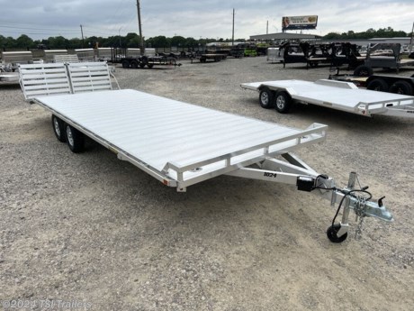 &lt;h3&gt; 2024 Aluma Utility Tandem Axle 1024&lt;/h3&gt;&lt;p&gt; Aluma offers a wide range of tandem axle trailers for a wide range of applications, from car hauling and snowmobiles to UTVs and more. Durable aluminum tandem axle trailers are lightweight, corrosion-resistant and maintenance-free.&lt;/p&gt; http://www.tsitrailers.com/--xInventoryDetail?id=15334651