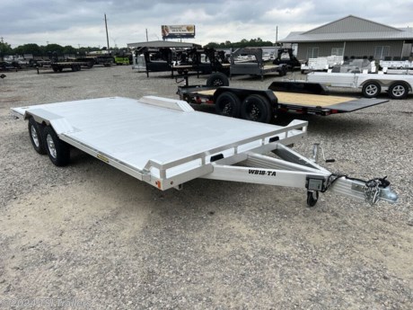 &lt;h3&gt; 2024 Aluma Utility Tandem Axle WB18-TA-DOF-EL-R-RTD&lt;/h3&gt;&lt;p&gt; Aluma offers a wide range of tandem axle trailers for a wide range of applications, from car hauling and snowmobiles to UTVs and more. Durable aluminum tandem axle trailers are lightweight, corrosion-resistant and maintenance-free.&lt;/p&gt; http://www.tsitrailers.com/--xInventoryDetail?id=15348844