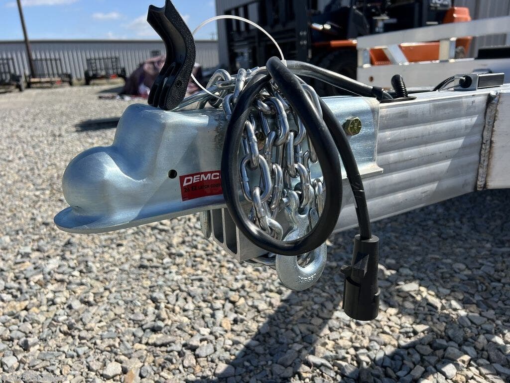 8x20 Car Hauler Trailer for sale New Aluma Utility Tandem Axle WB20H