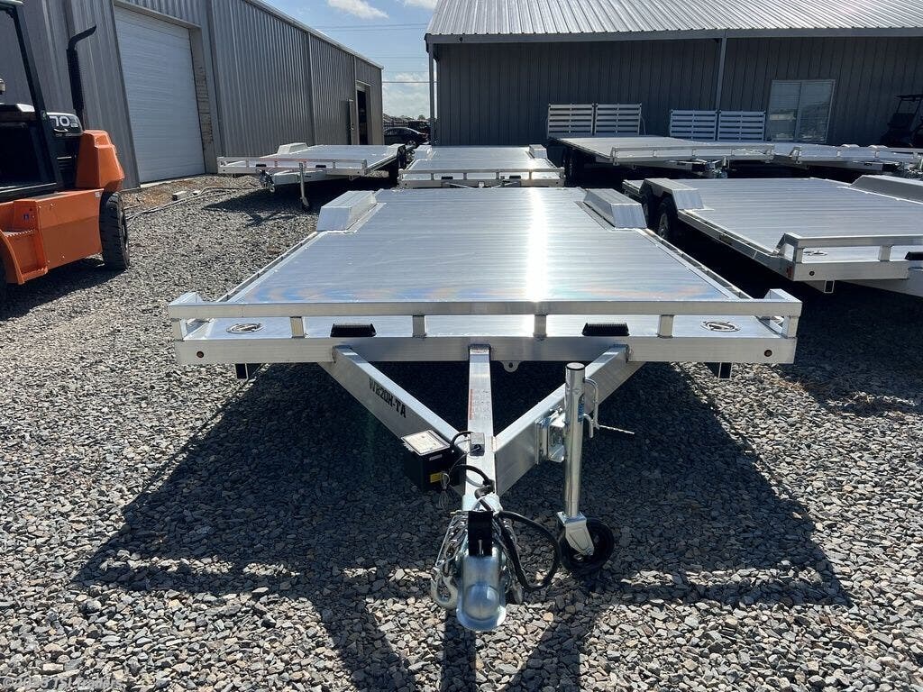 8x20 Car Hauler Trailer for sale New Aluma Utility Tandem Axle WB20H