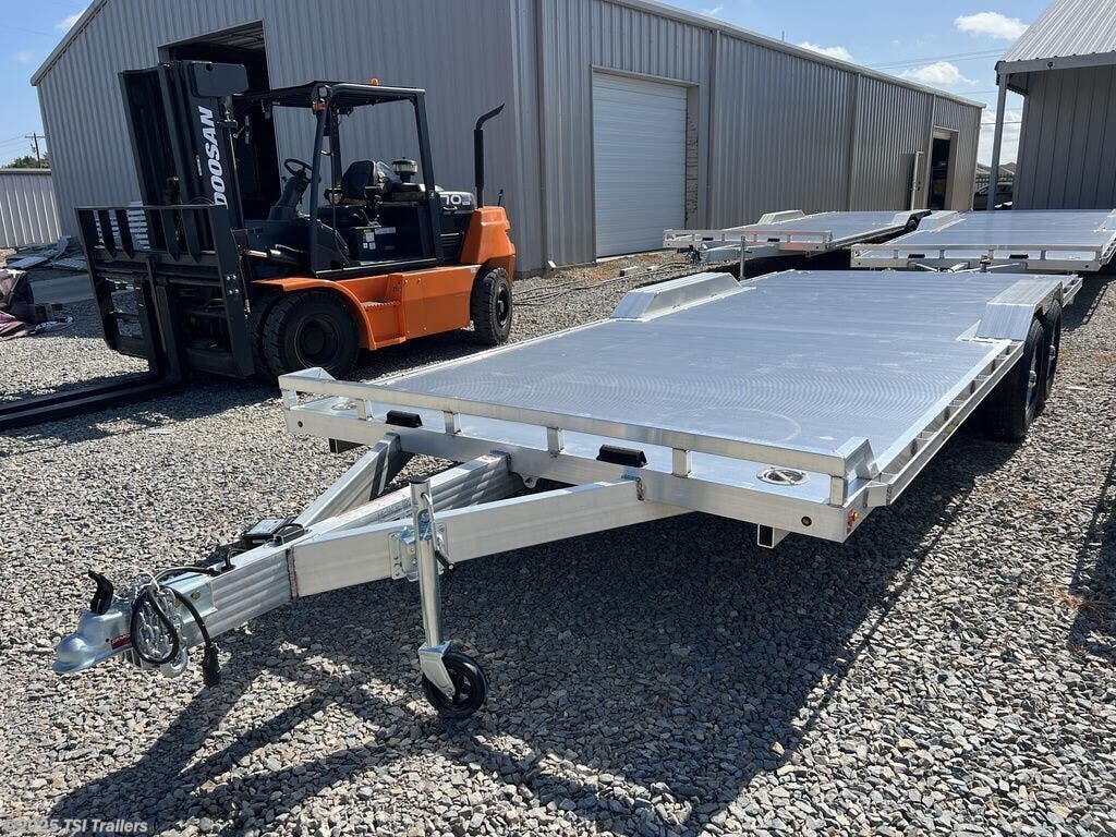 8x20 Car Hauler Trailer for sale New Aluma Utility Tandem Axle WB20H