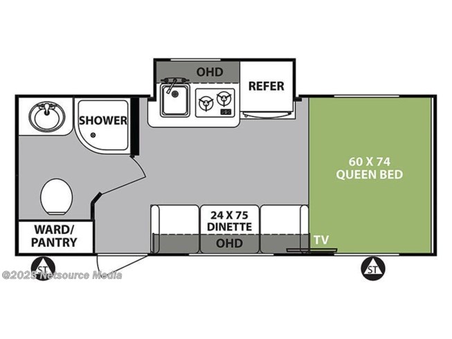 2019 Forest River R Pod Rp 180 Rv For Sale In Opelika Al 36801 Op180 Rvusa Com Classifieds