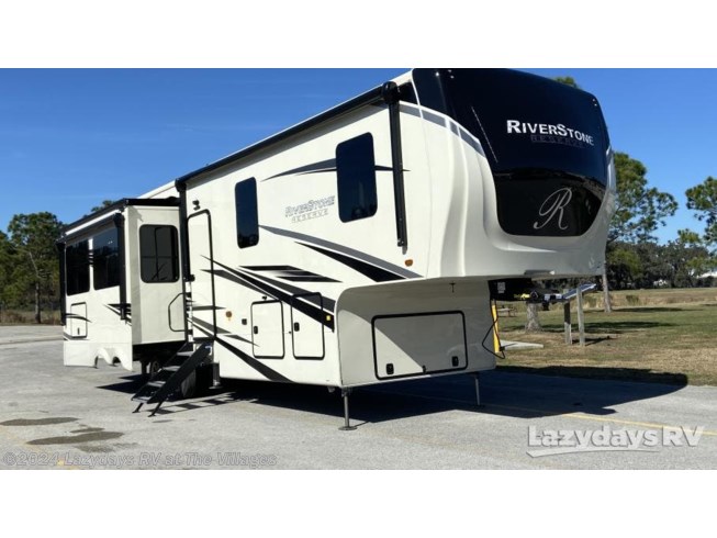 New 2022 Forest River Riverstone Reserve Series 3850RK available in Wildwood, Florida
