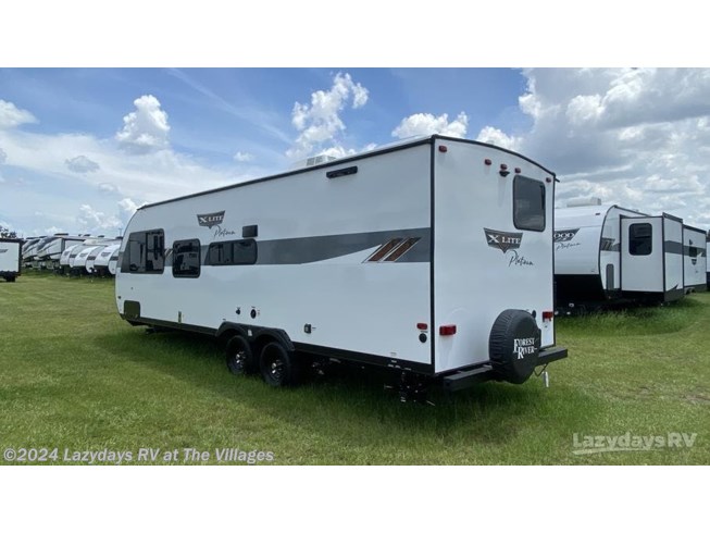2024 Wildwood X-Lite 261BHXL by Forest River from Lazydays RV at The Villages in Wildwood, Florida