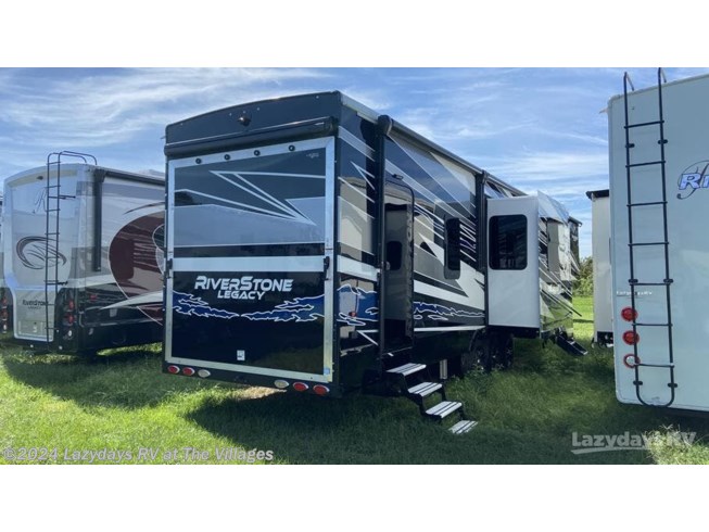 2024 Forest River RiverStone 4514BATH - New Fifth Wheel For Sale by Lazydays RV at The Villages in Wildwood, Florida