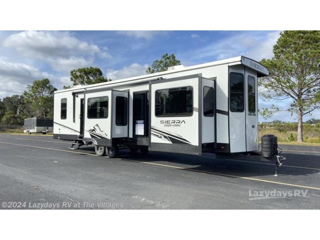 New 2024 Forest River Sierra Destination Trailers 420FL available in Wildwood, Florida