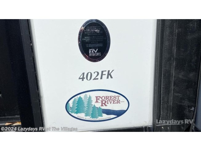 2024 Forest River Sierra Destination Trailers 402FK - New Travel Trailer For Sale by Lazydays RV at The Villages in Wildwood, Florida