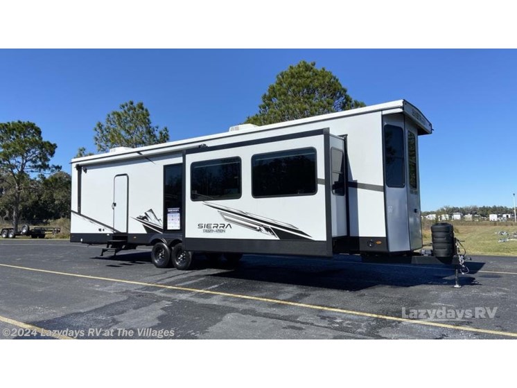 New 2024 Forest River Sierra Destination Trailers 402FK available in Wildwood, Florida