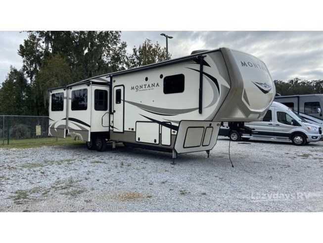 Used 2019 Keystone Montana 3561RL available in Wildwood, Florida