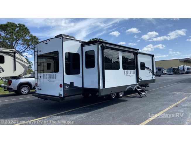 2024 Rockwood Signature 8337RL by Forest River from Lazydays RV at The Villages in Wildwood, Florida