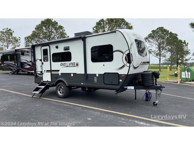 New 2024 Forest River Rockwood Geo Pro G19FBS available in Wildwood, Florida