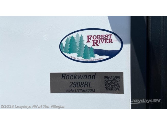 2024 Forest River Rockwood Ultra Lite 2908RL - New Travel Trailer For Sale by Lazydays RV at The Villages in Wildwood, Florida