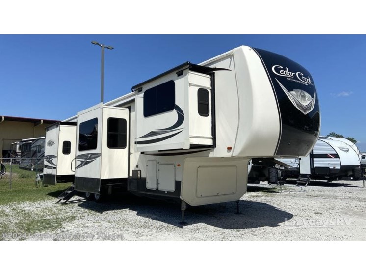 Used 2019 Forest River Cedar Creek Hathaway 38flx available in Wildwood, Florida