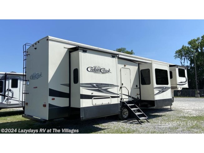 2019 Forest River Cedar Creek Hathaway 38flx - Used Fifth Wheel For Sale by Lazydays RV at The Villages in Wildwood, Florida