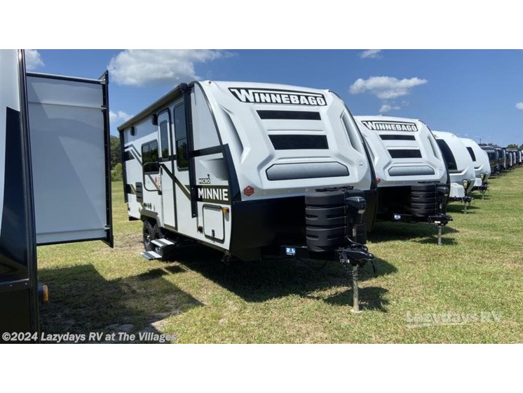 New 2024 Winnebago Micro Minnie 2108DS available in Wildwood, Florida