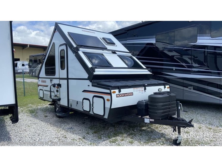 Used 2023 Forest River Rockwood Hard Side Series A122S available in Wildwood, Florida