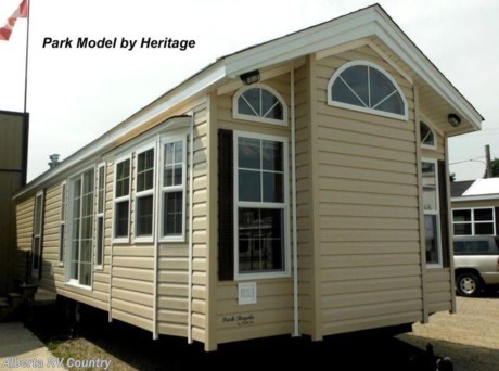 
&lt;p&gt;MADE by HERITAGE - &lt;/p&gt;
&lt;p&gt;ALL CSA APPROVED - 12&#39; x 42 ft&lt;br /&gt;
	PRICE INCLUDES - DELIVERED &amp;amp; SETUP WITHIN 100 kms + TAXES&lt;br /&gt;
	SOME OF THE ITEMS ARE STILL IN WRAPPERS&lt;br /&gt;
	REAR ACCESS DOOR WITH STORM DOOR - 72&quot; PATIO DOOR&lt;br /&gt;
	BAY WINDOW IN LIVING ROOM - DOUBLE GLAZED WINDOWS&lt;br /&gt;
	WALL CONSTRUCTION 2X4 WITH VINYL WRAPPED GYPROC&lt;br /&gt;
	R19 IN CEILING AND FLOOR &amp;amp; R11 IN WALLS&lt;br /&gt;
	CENTRAL AIR - FRONT ELECTRIC FIREPLACE - 30gal. WATER HEATER&lt;br /&gt;
	2 DOOR ELECTRIC FRIDGE - 4 BURNER RANGE WITH OVEN&lt;br /&gt;
	CONVECTION MICRO WAVE - 32&quot; LCD TV&lt;br /&gt;
	LARGE QUEEN BEDROOM WITH TONS CLOSET SPACE - MIRRORS&lt;br /&gt;
	LIVING ROOM SOFA BED - RECLINING ROCKER - END TABLE&lt;br /&gt;
	DOUBLE SINK IN KITCHEN - EAT AT BAR - TONS OF STORAGE&lt;br /&gt;
	PREPPED FOR WASHER &amp;amp; DRYER&lt;br /&gt;
	SHOWS FABULOUS - WELL DECORATED - LOTS OF FAMILY SPACE&lt;br /&gt;
	&lt;br /&gt;
	&lt;/p&gt; 
