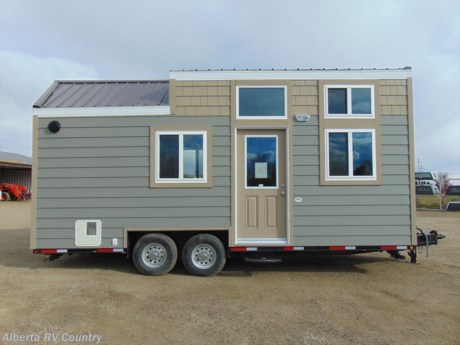 
&lt;p&gt;&lt;span style=&quot;font-weight: bold; font-style: italic; color: rgb(0, 96, 0);&quot;&gt;&amp;nbsp; &amp;nbsp; &amp;nbsp; &amp;nbsp; &amp;nbsp; &amp;nbsp;SPRUCE VIEW TINY HOMES by &lt;br /&gt;
		&amp;nbsp; &amp;nbsp; &amp;nbsp; &amp;nbsp; &amp;nbsp; &amp;nbsp;Spruce View Manufactured Homes&lt;/span&gt;&lt;/p&gt;
&lt;p&gt;&lt;span style=&quot;color: rgb(204, 0, 23); font-style: italic;&quot;&gt;&lt;span style=&quot;font-weight: bold;&quot;&gt;&amp;nbsp; &amp;nbsp; &amp;nbsp; CLEARING OUT OUR SHOW ROOM MODEL&lt;/span&gt;.&lt;/span&gt;&lt;/p&gt;
&lt;p&gt;&lt;span style=&quot;font-weight: bold; color: rgb(75, 16, 175); font-style: italic;&quot;&gt;MANY EXTRAS ON THIS 2017 TINY HOME INCLUDED IN THE PRICE.&amp;nbsp; GREAT VALUE!&lt;/span&gt;&lt;/p&gt;
&lt;p&gt;&lt;span style=&quot;font-weight: bold; font-style: italic; color: rgb(0, 96, 0);&quot;&gt;Four Seasons &lt;/span&gt;&lt;span style=&quot;font-style: italic; color: rgb(0, 96, 0); font-weight: bold; text-decoration: underline;&quot;&gt;Tiny Home RV&lt;/span&gt;&lt;span style=&quot;font-weight: bold; font-style: italic; color: rgb(0, 96, 0);&quot;&gt;, Built in Alberta!&lt;/span&gt;&lt;/p&gt;
&lt;p&gt;&lt;span style=&quot;font-weight: bold; font-style: italic; color: rgb(204, 0, 23);&quot;&gt;100% Financing over 20 Yr Term, &amp;nbsp;Open Plan Available (oac)&amp;nbsp;&lt;/span&gt;&lt;/p&gt;
&lt;p&gt;&lt;span style=&quot;font-weight: bold; font-style: italic;&quot;&gt;This Unit comes with a Loft Bed Room, Front U shaped Kitchen, Full Rear Bathroom with Shower.&lt;/span&gt;&lt;/p&gt;
&lt;p&gt;&lt;span style=&quot;font-weight: bold; font-style: italic;&quot;&gt;The Exterior has a Metal Roof, and Heavy PVC Plank Sliding Board, with Dual Pane &amp;nbsp;Low &lt;span style=&quot;color: rgb(73, 73, 73);&quot;&gt;E Windows.&lt;/span&gt;&lt;/span&gt;&lt;/p&gt;
&lt;p&gt;&lt;span style=&quot;font-weight: bold; color: rgb(0, 64, 235); font-style: italic;&quot;&gt;This Unit Has Everything you Get in an RV; Fresh Water, Grey Water and&lt;br /&gt;
		Black Water Tanks; 12 Volt and 110 Plug in!!&lt;/span&gt;&lt;/p&gt;
&lt;p&gt;&lt;span style=&quot;font-style: italic;&quot;&gt;&lt;span style=&quot;color: rgb(166, 0, 18);&quot;&gt;&amp;nbsp;&lt;span style=&quot;font-weight: bold;&quot;&gt;Come in and see it now! &lt;/span&gt;&lt;/span&gt;&lt;span style=&quot;color: rgb(75, 16, 175); font-weight: bold;&quot;&gt;&amp;nbsp;&lt;/span&gt;&lt;/span&gt;&lt;/p&gt;
&lt;p&gt;&lt;br /&gt;
	&lt;/p&gt;
&lt;p&gt;&lt;span style=&quot;font-weight: bold; font-style: italic; color: rgb(205, 61, 0);&quot;&gt;Many Floor Plans Available, or Design Your Own with our Help!&lt;/span&gt;&lt;/p&gt;
&lt;p&gt;&lt;span style=&quot;color: rgb(0, 48, 177);&quot;&gt;&lt;span style=&quot;font-weight: bold;&quot;&gt;90 Days for Factory Orders, or Custom Build&lt;/span&gt;&lt;/span&gt;&lt;/p&gt;
&lt;p&gt;&lt;span style=&quot;font-style: italic; font-weight: bold;&quot;&gt;C&lt;/span&gt;&lt;span style=&quot;font-style: italic; font-weight: bold;&quot;&gt;all&lt;/span&gt;&lt;span style=&quot;font-style: italic; font-weight: bold;&quot;&gt; &lt;/span&gt;&lt;span style=&quot;font-style: italic; font-weight: bold;&quot;&gt;N&lt;/span&gt;&lt;span style=&quot;font-style: italic; font-weight: bold;&quot;&gt;OW 1-855-727-5500&lt;/span&gt;&lt;/p&gt;
&lt;p&gt;&amp;nbsp;GO TO:&amp;nbsp;&lt;span style=&quot;font-style: italic;&quot;&gt; &lt;span style=&quot;font-weight: bold;&quot;&gt;&lt;span style=&quot;color: rgb(0, 119, 0);&quot;&gt;SPRUCE VIEW TINY HOMES. COM&lt;/span&gt;&amp;nbsp; FOR MORE INFORMATION&lt;/span&gt;&lt;/span&gt;&lt;/p&gt;
&lt;p&gt;&lt;br /&gt;
	&lt;/p&gt;
&lt;p&gt;&amp;nbsp;&lt;span style=&quot;font-weight: bold; font-style: italic; font-size: 24px;&quot;&gt;Factory Direct Outlet for Spruce View Tiny Homes&lt;/span&gt;&lt;/p&gt;
&lt;p&gt;&lt;br /&gt;
	&lt;/p&gt; 