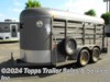 2009 W-W Trailer 5X14 BP STOCK Livestock Trailer For Sale at Topps Trailer Sales & Service Inc in Bossier City, Louisiana