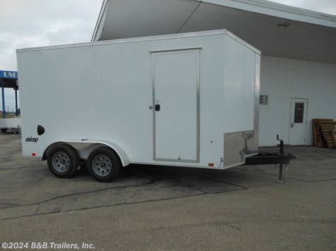 New 2023 Pace American Journey SE Cargo JV7x14 For Sale by B&B Trailers, Inc. available in Hartford, Wisconsin