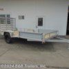 New 2022 Quality Aluminum 8214ALSL For Sale by B&B Trailers, Inc. available in Hartford, Wisconsin