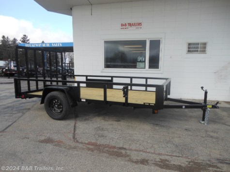 New 2023 Quality Steel 7412AN For Sale by B&B Trailers, Inc. available in Hartford, Wisconsin