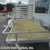 2022 Quality Aluminum 6210ALSL  - Utility Trailer New  in Hartford WI For Sale by B&B Trailers, Inc. call 262-214-0750 today for more info.