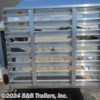 B&B Trailers, Inc. 2022 6210ALSL  Utility Trailer by Quality Aluminum | Hartford, Wisconsin