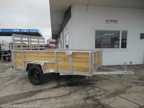 New 2022 Quality Aluminum 8210ALSL For Sale by B&B Trailers, Inc. available in Hartford, Wisconsin