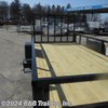 2022 Quality Steel 8214AN  - Utility Trailer New  in Hartford WI For Sale by B&B Trailers, Inc. call 262-214-0750 today for more info.