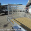 2023 Quality Aluminum 8214ALSL  - Utility Trailer New  in Hartford WI For Sale by B&B Trailers, Inc. call 262-214-0750 today for more info.