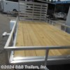 2022 Quality Aluminum 8214ALSL  - Utility Trailer New  in Hartford WI For Sale by B&B Trailers, Inc. call 262-214-0750 today for more info.